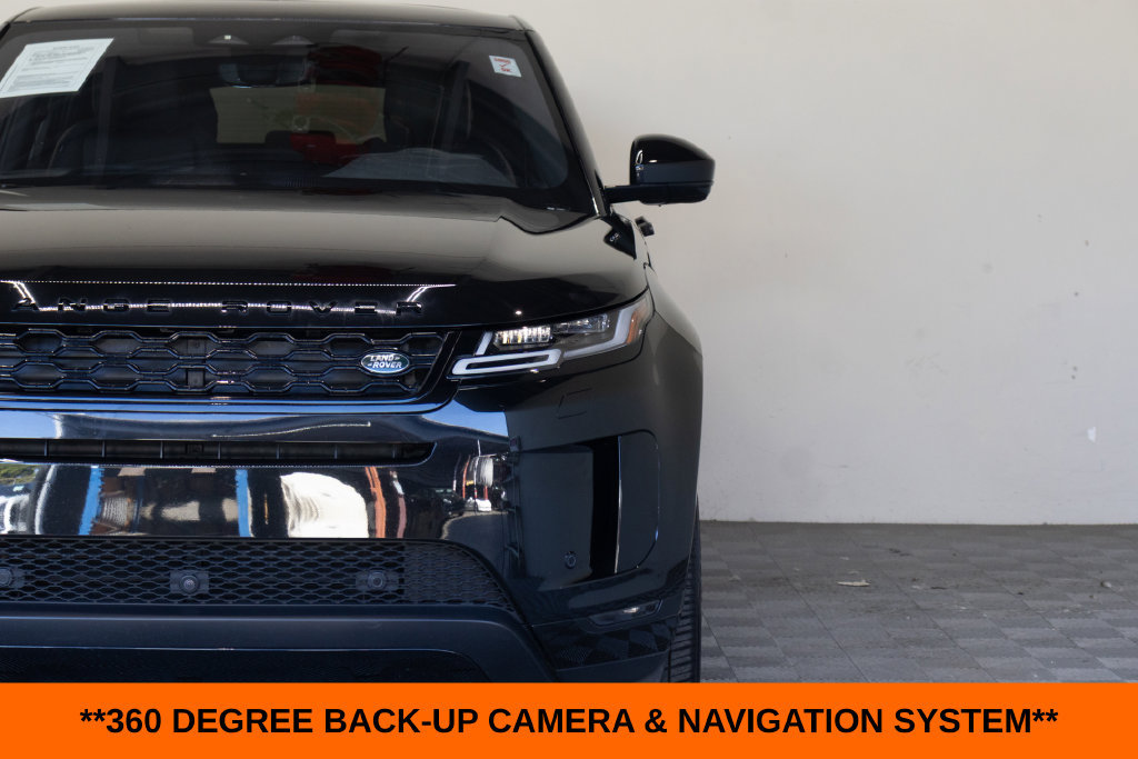 Used 2021 Land Rover Range Rover Evoque SE AWD/4WD image 5