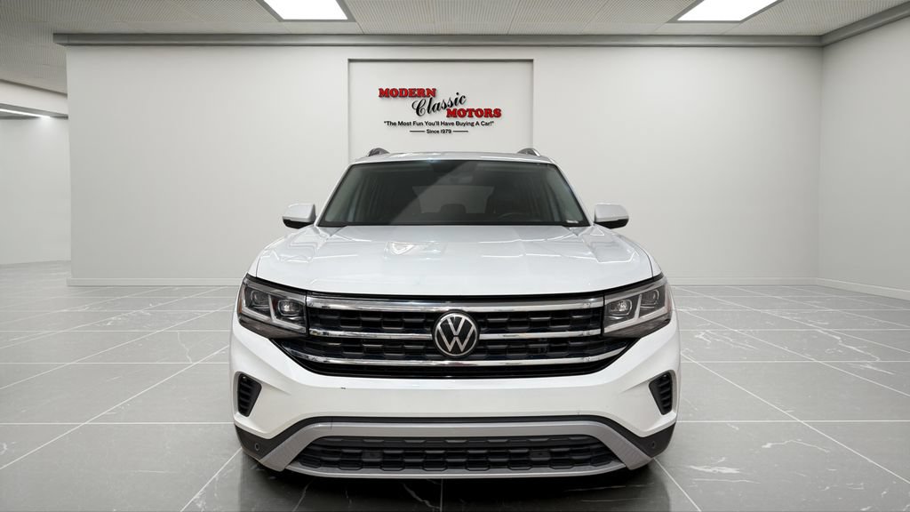 Used 2023 Volkswagen Atlas SE w/ Panoramic Sunroof Package FWD image 2