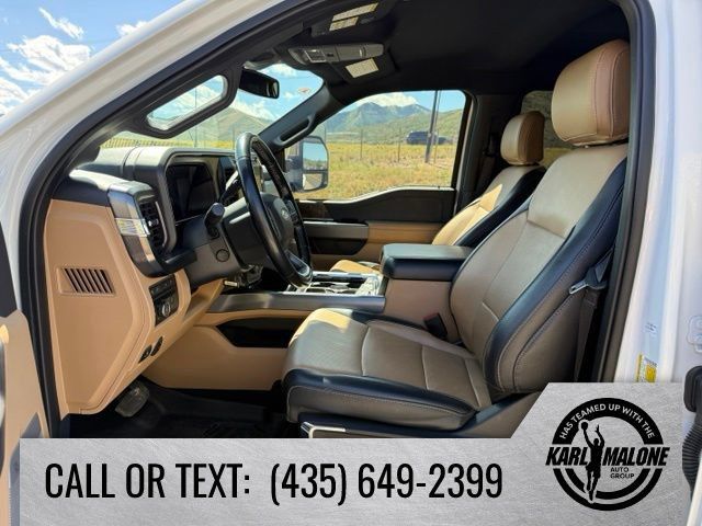 Used 2024 Ford F350 Lariat w/ Chrome Package AWD/4WD image 15