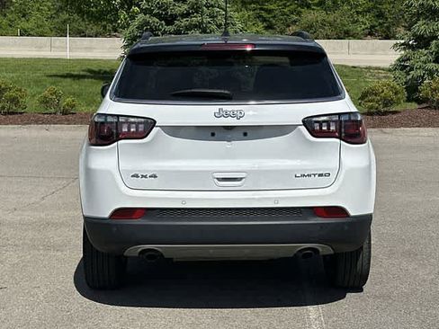 Used 2023 Jeep Compass Limited AWD/4WD image 4