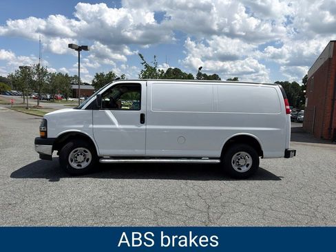 Certified 2024 Chevrolet Express 2500 w/ Driver Convenience Package RWD image 9