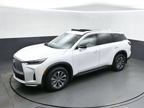Certified 2026 INFINITI QX60 Pure w/ Cargo Package FWD image 32