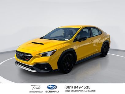 New 2026 Subaru WRX tS