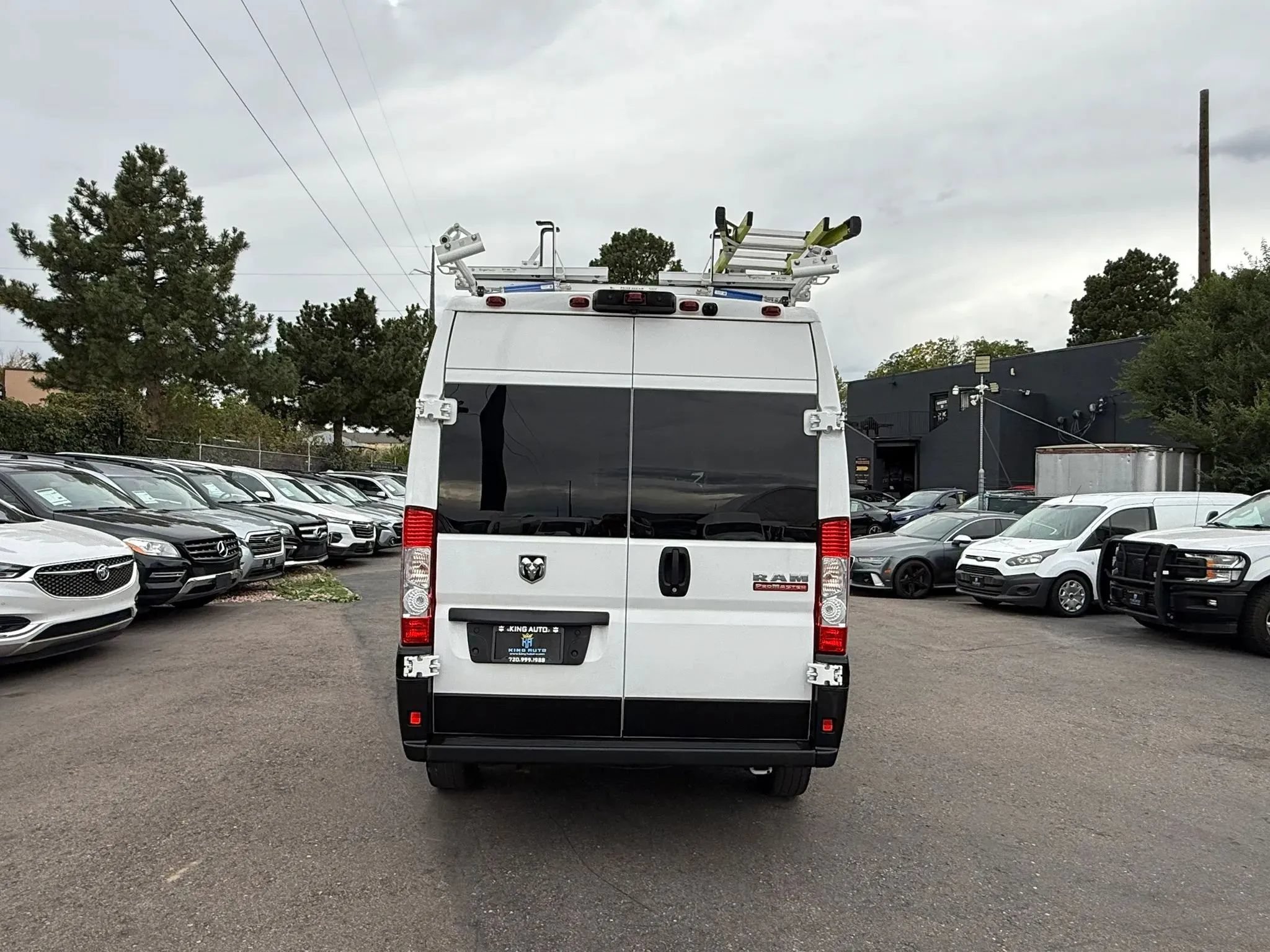 Used 2021 RAM ProMaster 1500 FWD image 4