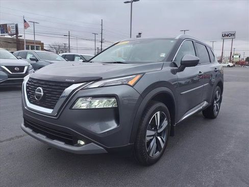 Certified 2021 Nissan Rogue SL w/ Premium Package image 1