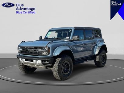 Certified 2024 Ford Bronco Raptor w/ Interior Carbon Fiber Pack 6