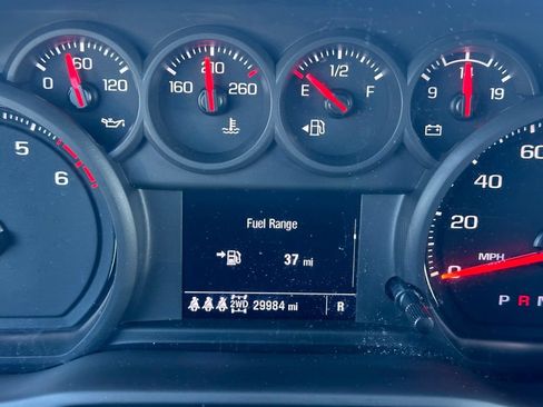 Used 2025 Chevrolet Silverado 2500 Custom w/ Custom Convenience Package AWD/4WD image 4