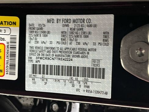 New 2026 Ford Bronco Sport Outer Banks AWD/4WD image 24