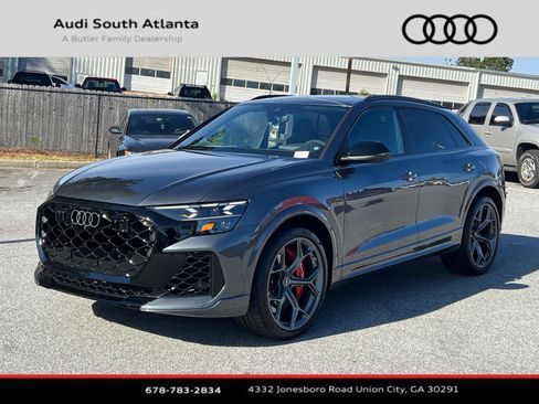 New 2025 Audi RS Q8 performance image 1