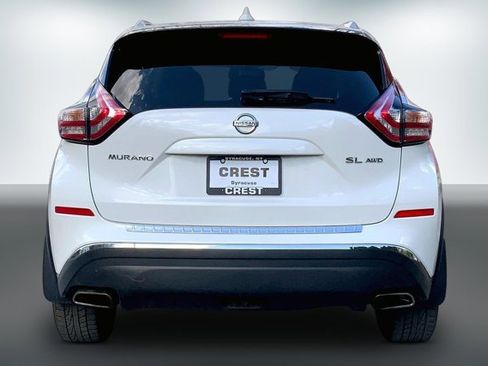 Used 2017 Nissan Murano SL w/ SL Technology Package AWD/4WD image 3