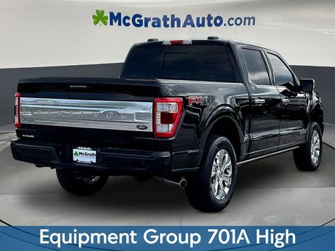 Used 2022 Ford F150 Platinum w/ Equipment Group 701A High AWD/4WD image 8