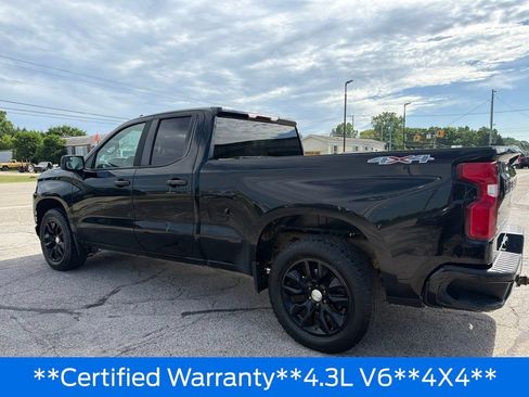 Used 2019 Chevrolet Silverado 1500 Custom w/ Custom Value Package AWD/4WD image 30