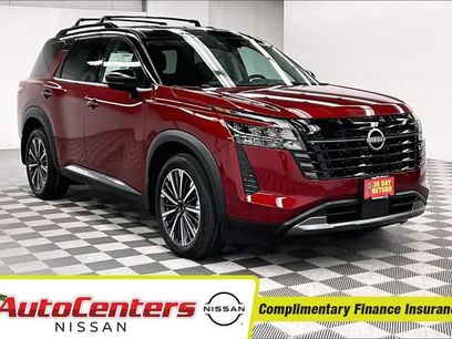 New 2026 Nissan Pathfinder Platinum
