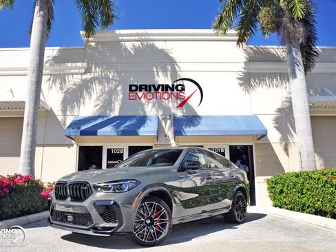 Used 2023 BMW X6 M w/ Competition Package image 40
