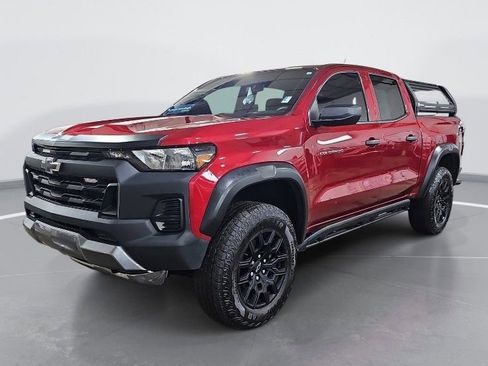 Used 2023 Chevrolet Colorado Trail Boss w/ LPO, Skid Plate Package AWD/4WD image 1