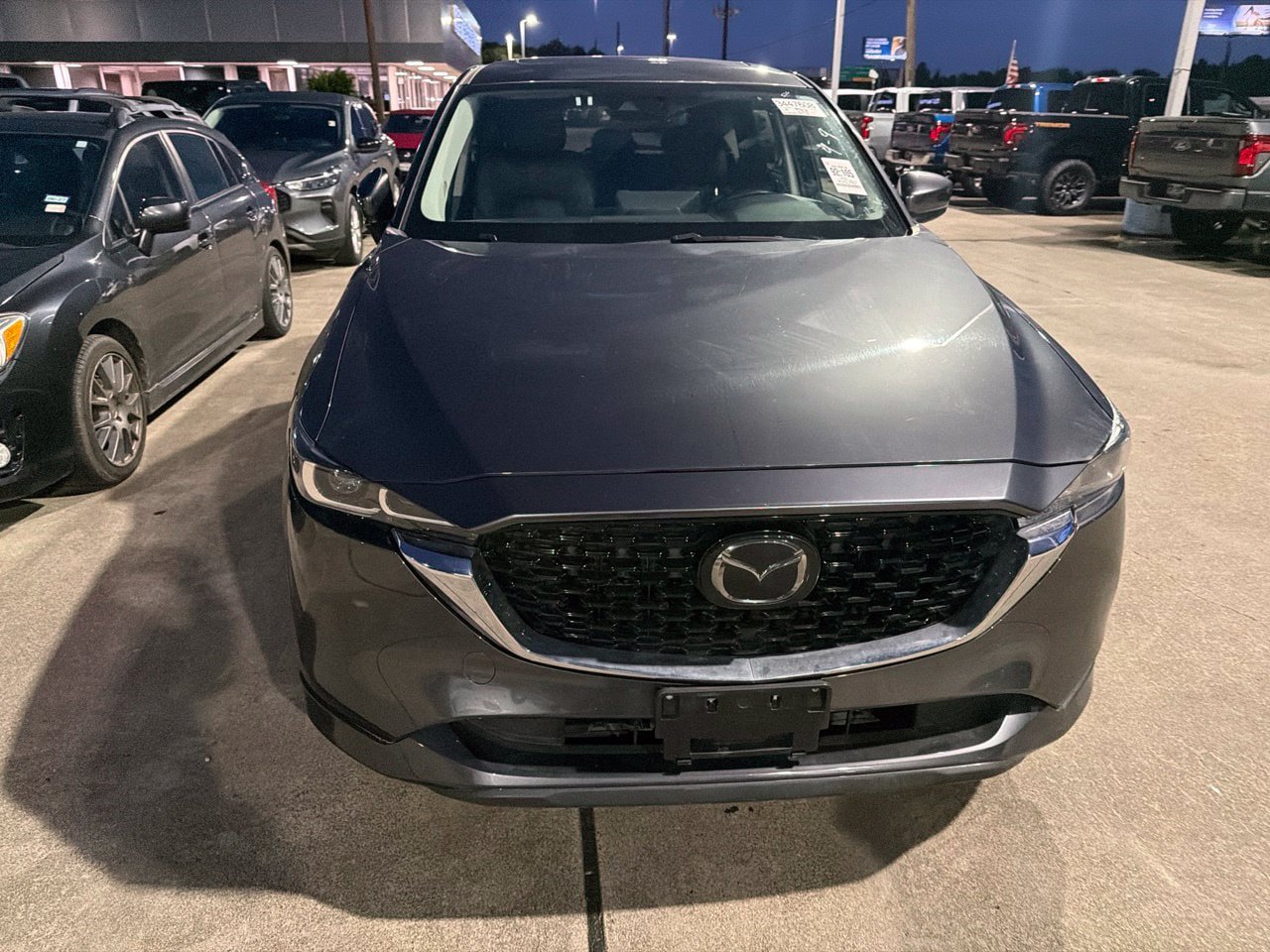 Used 2025 MAZDA CX-5 AWD 2.5 S w/ Preferred Package image 5