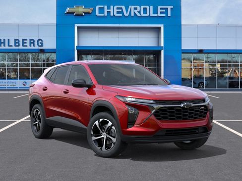 New 2026 Chevrolet Trax RS w/ Driver Confidence Package FWD image 31
