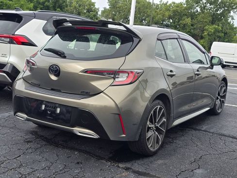 Certified 2019 Toyota Corolla XSE FWD image 7