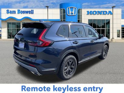New 2026 Honda CR-V TrailSport