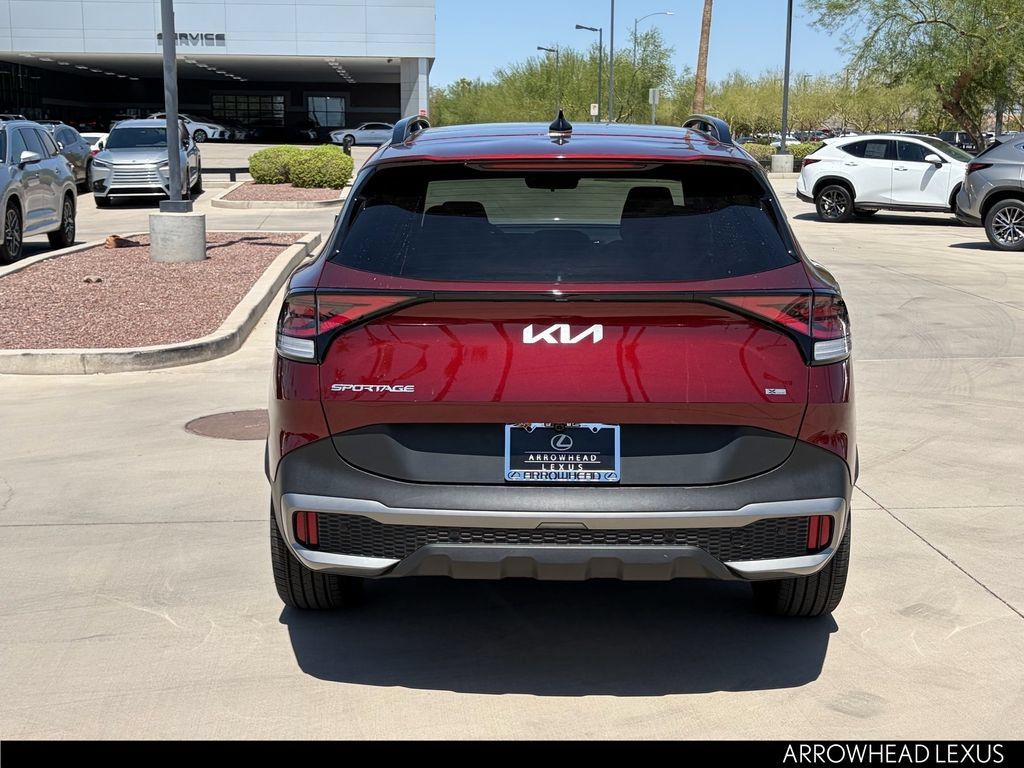 Used 2023 Kia Sportage X-Line Prestige AWD/4WD image 5