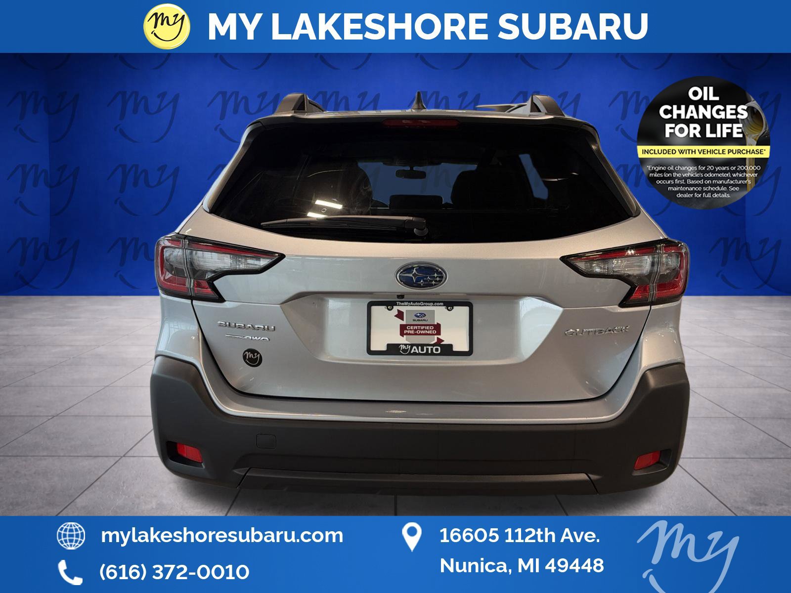 Certified 2025 Subaru Outback Premium AWD/4WD image 10