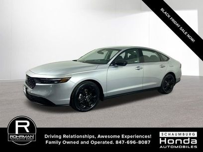 Certified 2025 Honda Accord SE