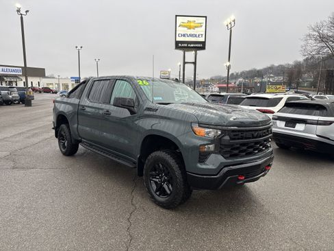 New 2026 Chevrolet Silverado 1500 Custom Trail Boss image 1