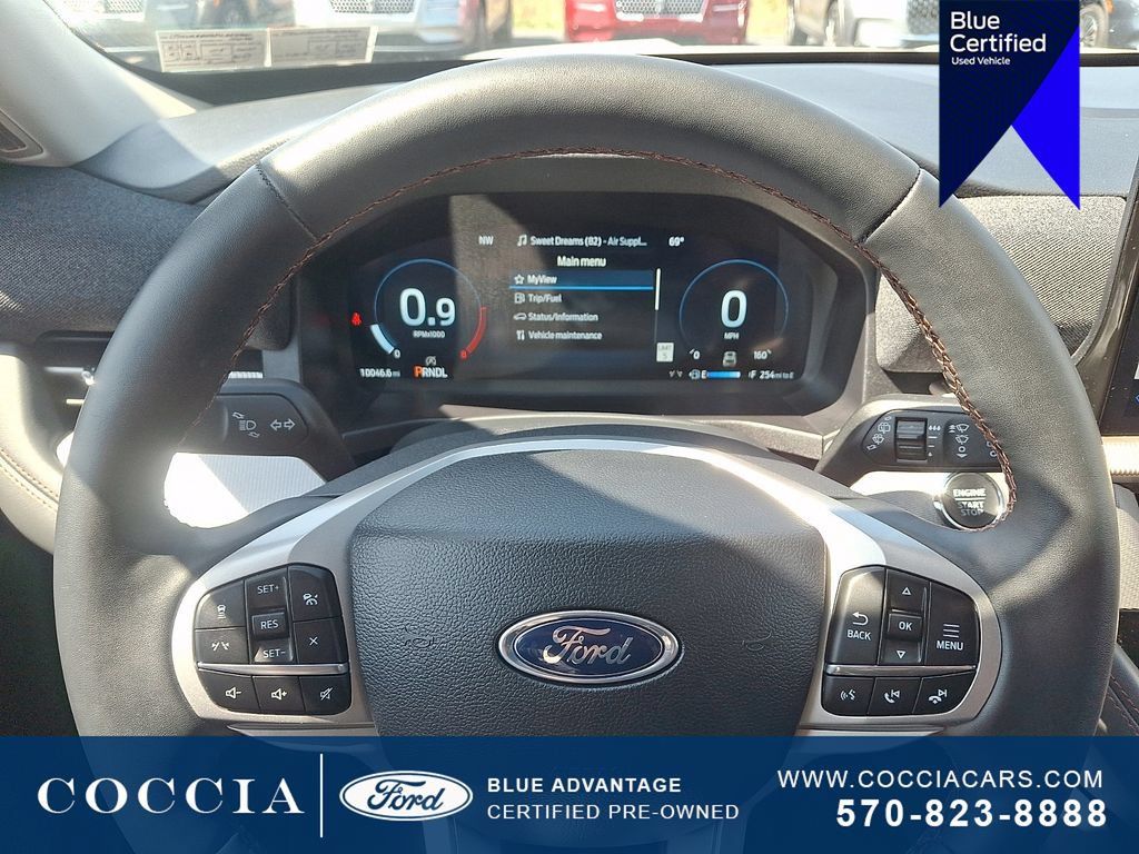 Certified 2025 Ford Explorer Active w/ Active Comfort Package AWD/4WD image 20