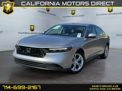 Used 2024 Honda Accord LX image 1