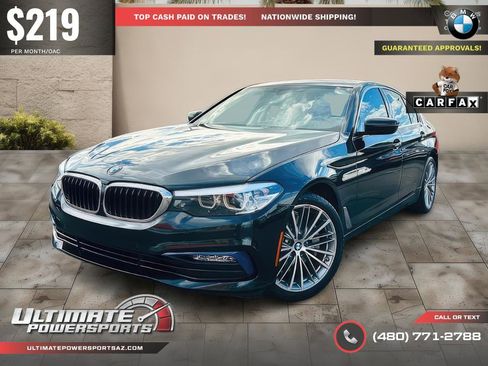 Used 2017 BMW 530i xDrive AWD/4WD image 44