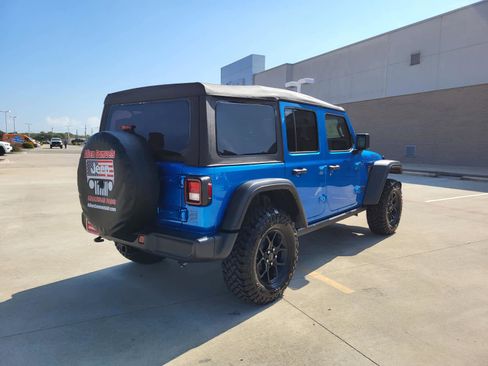 New 2026 Jeep Wrangler Willys AWD/4WD image 5