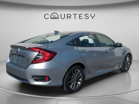 Certified 2020 Honda Civic EX image 7