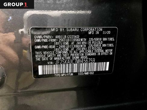 Used 2021 Subaru Forester Limited image 36