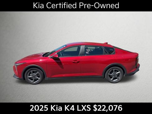 Certified 2025 Kia K4 FWD image 7