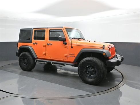 Used 2015 Jeep Wrangler Unlimited Sport w/ Quick Order Package 24S image 17