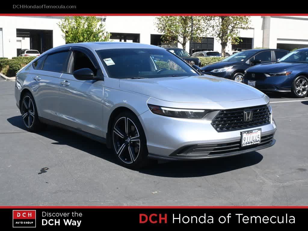 Used 2024 Honda Accord Sport image 3