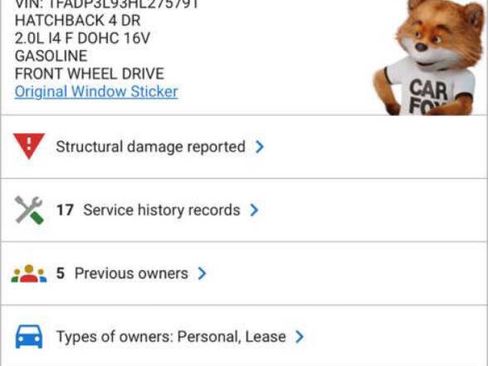 Used 2017 Ford Focus ST w/ Equipment Group 401A FWD image 20