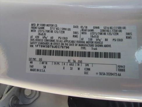 Used 2018 Ford F350 Lariat w/ Lariat Ultimate Package image 16