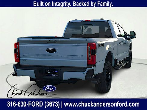 New 2026 Ford F250 Lariat w/ Black Appearance Package image 6