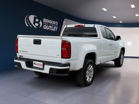 Used 2022 Chevrolet Colorado LT w/ Fleet Safety Package RWD image 5