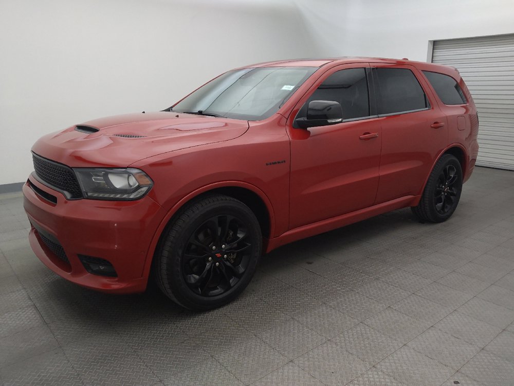 Used 2020 Dodge Durango R/T w/ Blacktop Package RWD image 2