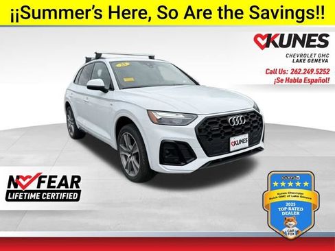 Used 2025 Audi Q5 2.0T Premium AWD/4WD image 1