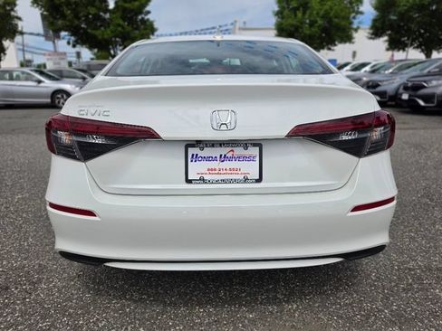 Used 2025 Honda Civic LX image 4