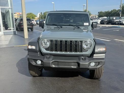 New 2025 Jeep Wrangler Sport S image 2