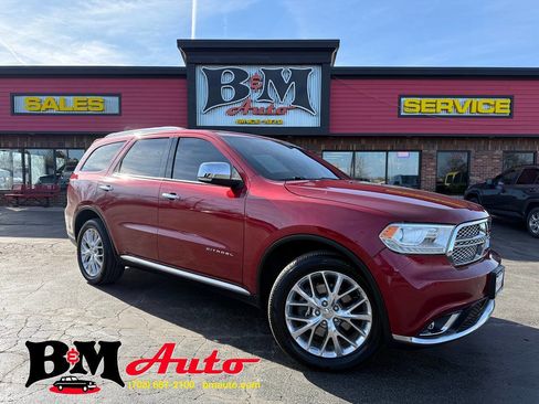 Used 2014 Dodge Durango Citadel w/ Technology Group image 1