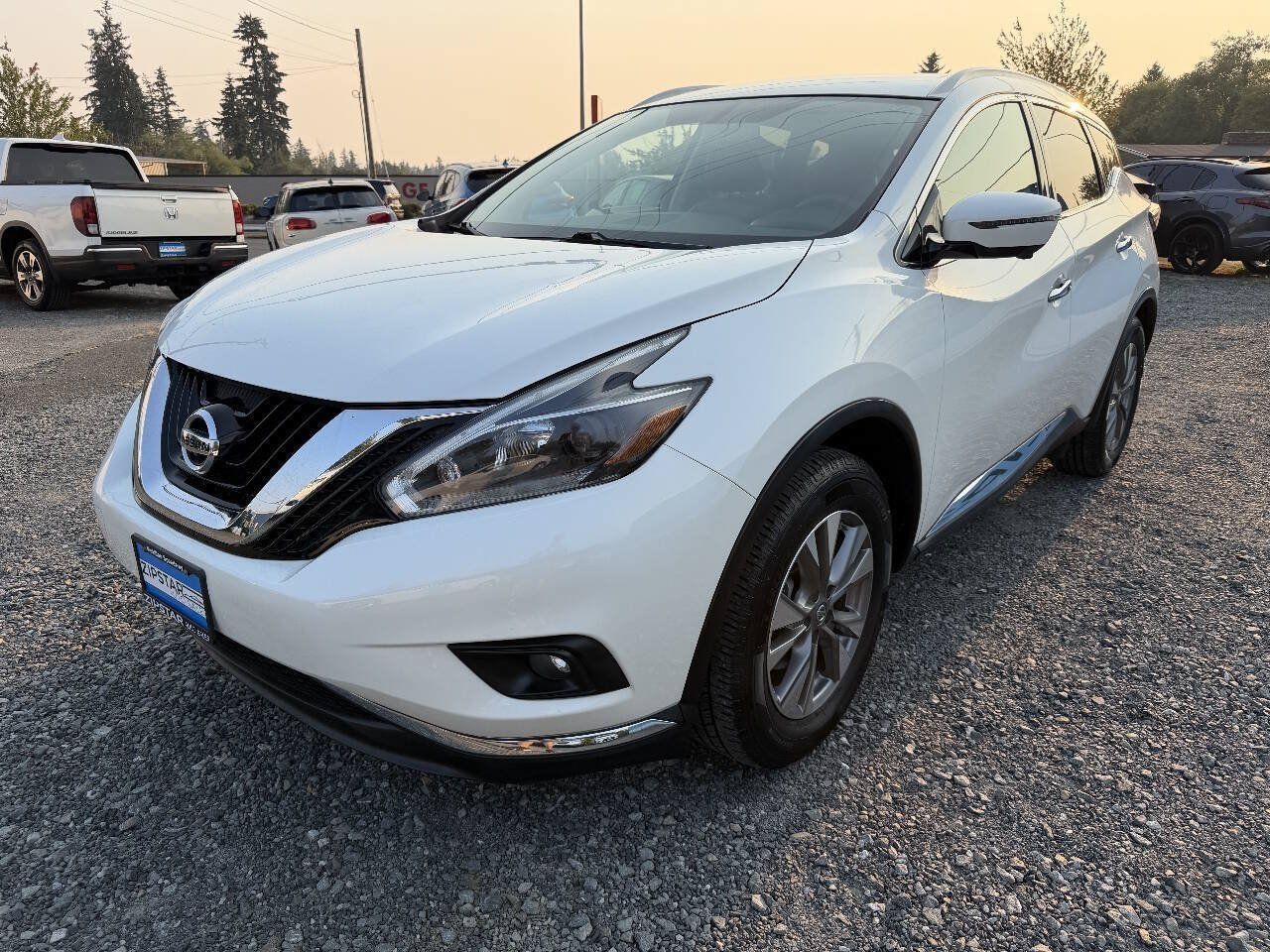 Used 2018 Nissan Murano SL AWD/4WD image 7