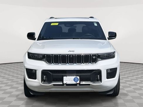 Used 2022 Jeep Grand Cherokee Overland w/ Adv Protech Group III AWD/4WD image 2