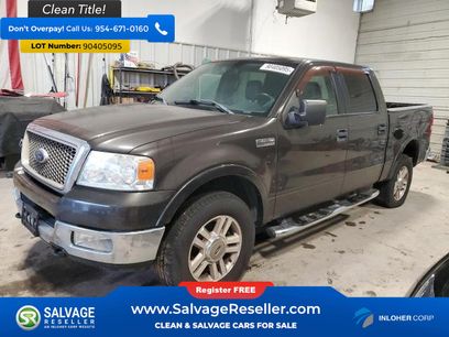 Used 2005 Ford F150 4x4 SuperCrew