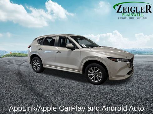 Used 2025 MAZDA CX-5 AWD 2.5 S w/ Preferred Package image 10