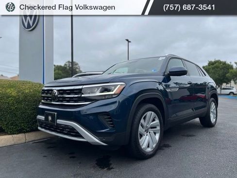 Used 2023 Volkswagen Atlas Cross Sport SE AWD/4WD image 1